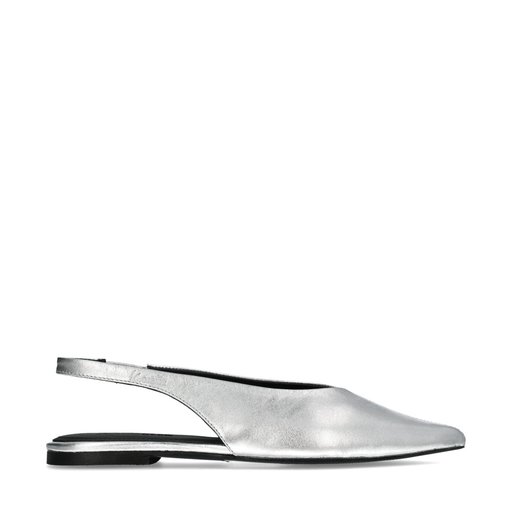 Paddington Ballerinaskor Silver