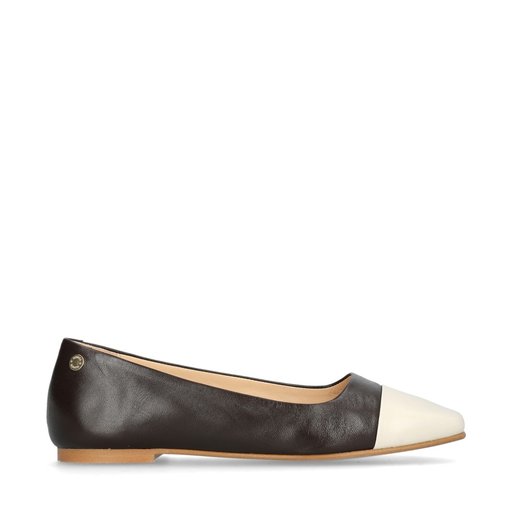 Capri Ballerinaskor Brun