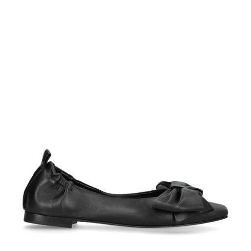 Chloe Tropez Ballerinaskor Svart