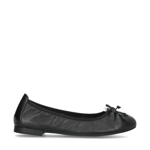 Lupin Ballerinaskor Vid Svart