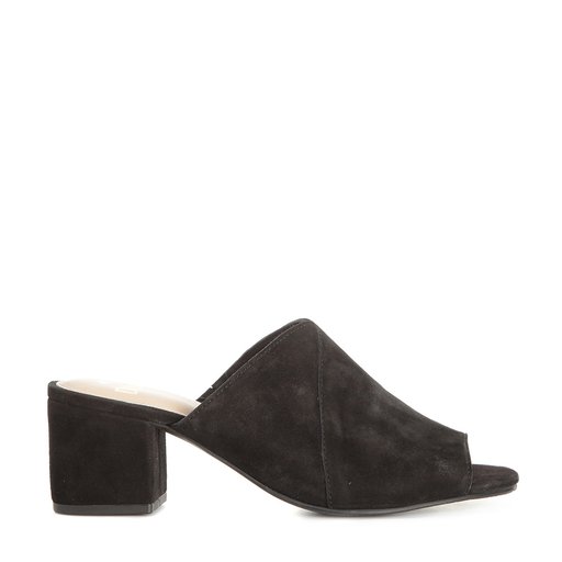 Ginger Sandaletter Mules Svart