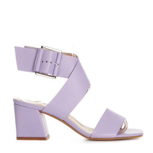 Mackay Sandaletter Lila