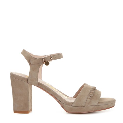 Orange Sandaletter Volang Beige