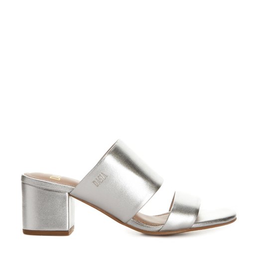 Ginger Sandaletter Slip-in Silver