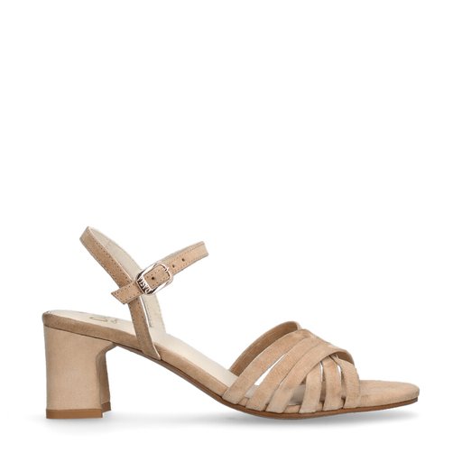Ginger Sandaletter Remmar Kamel