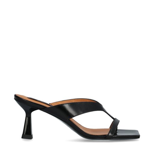 Canali Sandaletter Slip-In Svart