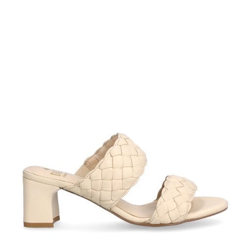Ginger Sandaletter Flätad Nude