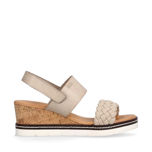 Mallow Sandaletter Beige