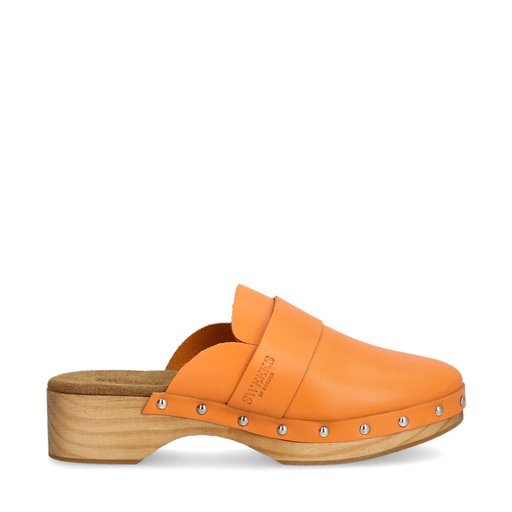 Annie Clogs orange