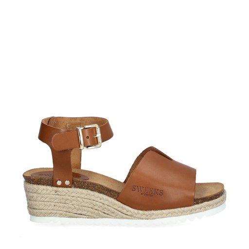 Ingrid Sandaletter Cognac