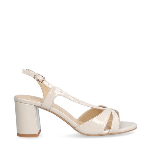 Grace Slingback Sandaletter Beige