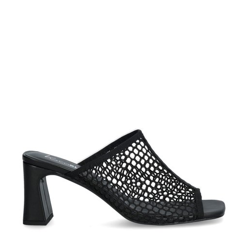 Neston Net Sandaletter Svart