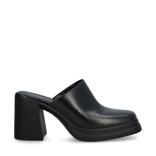 Pigalle Mules Svart
