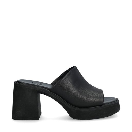 Foxley Mules Svart