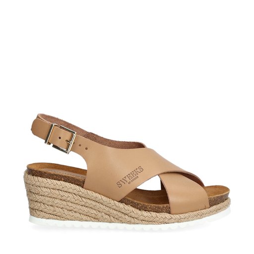 Selma Sandaletter Repkil Cognac