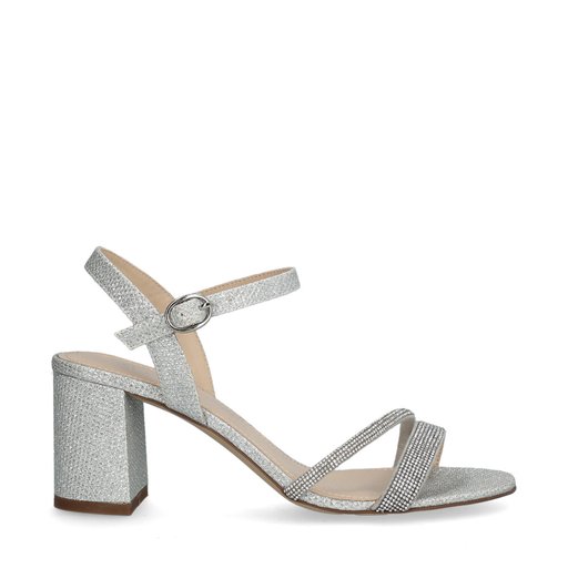 Grace Sandaletter Silver