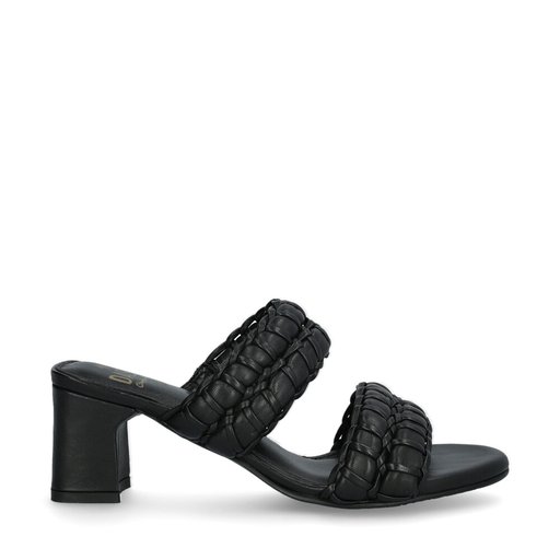 Ginger Sandaletter Flätad Svart