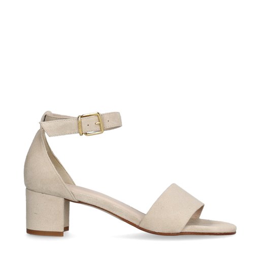 Posada Sandaletter Ljusbeige