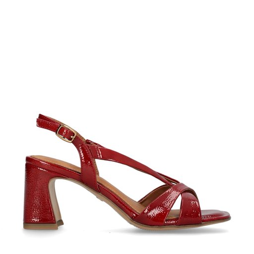 28339 Sandaletter Röd