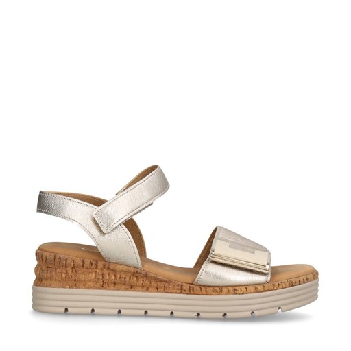 82.700.82 Sandaletter Silver