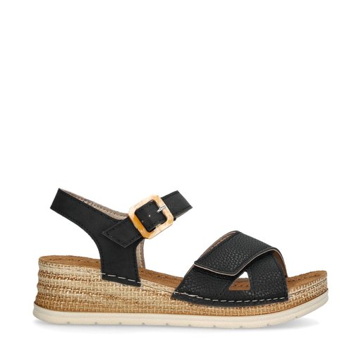 RV160100/014 Sandaler Svart