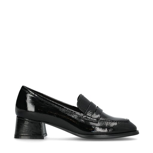 Celosia Loafers Klack Svart