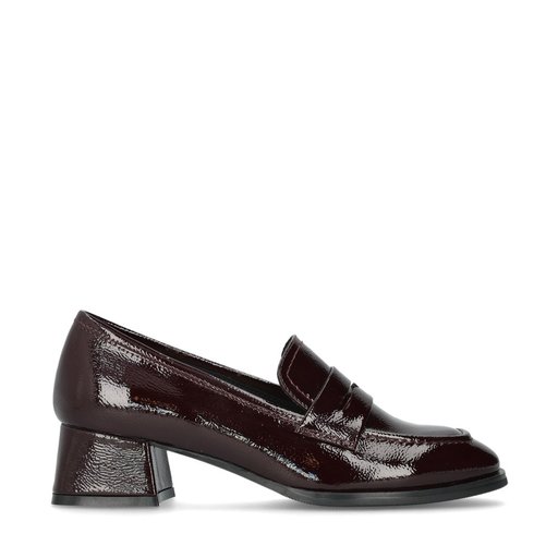 Celosia Loafers Klack Bordeaux
