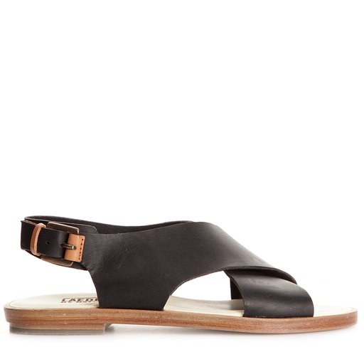 Näckros Sandaler Svart