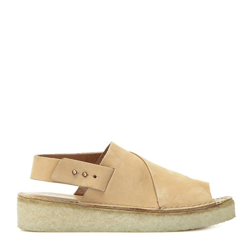 Armilia Wrap Sandaler Ljusbrun