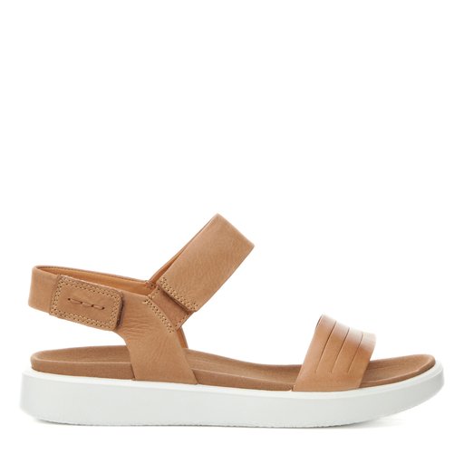 Flowt Sandaler Cognac