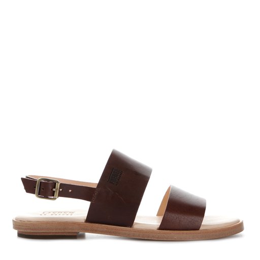 Näckros Sandaler Brun