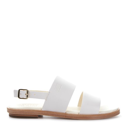 Näckros Sandaler Vit