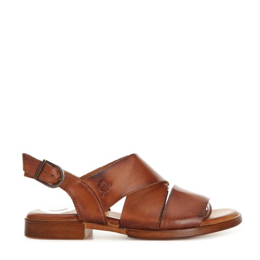 837-8577-188 Sandaler Cognac