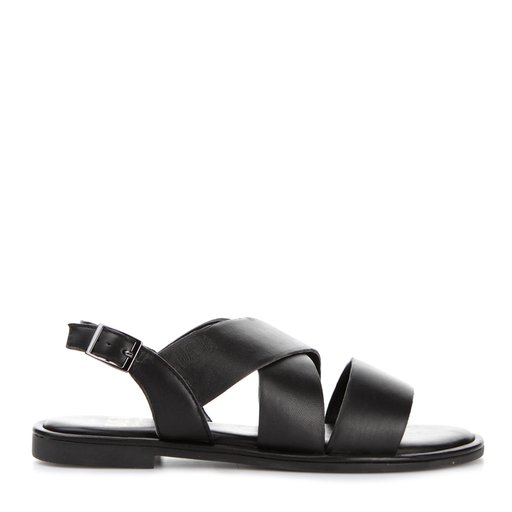 Woolly Sandaler Svart