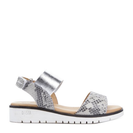 Softbell Sandaler Snake Ormmönstrad
