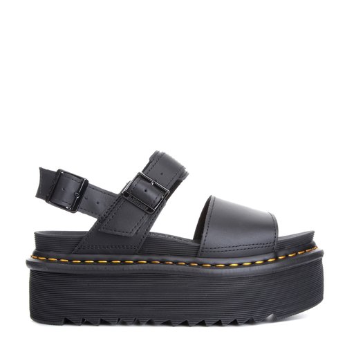 Voss Quad Sandaler Svart