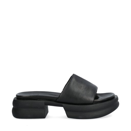 Paxton Sandaler Svart