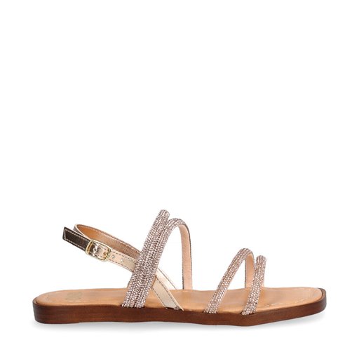 Siris Sandaler Glitter Rosa
