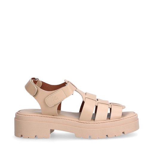 Wilton Sandaler Beige