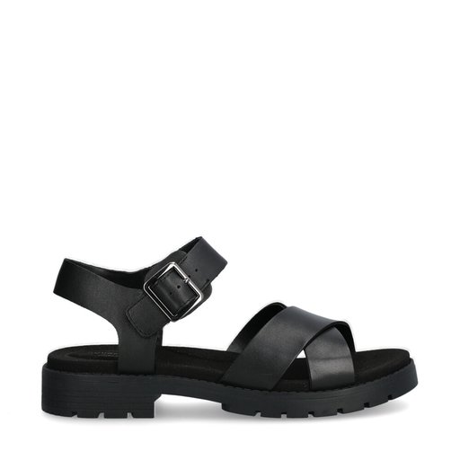 Orinoco Strap Sandaler Svart