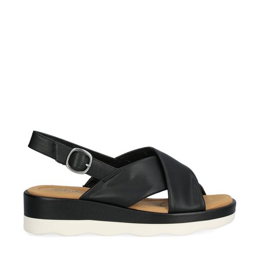 Clara Cove Sandaler Svart