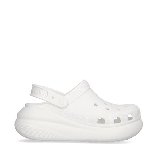 Classic Crush Sandaler Vit