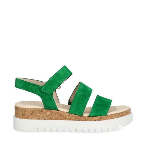 24.660-31 Sandaler Grön