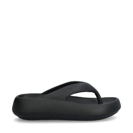Baldock Flip Flops Svart