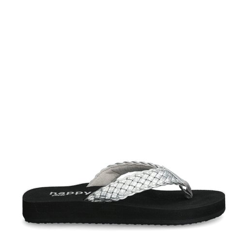 Worthy Flipflops Silver