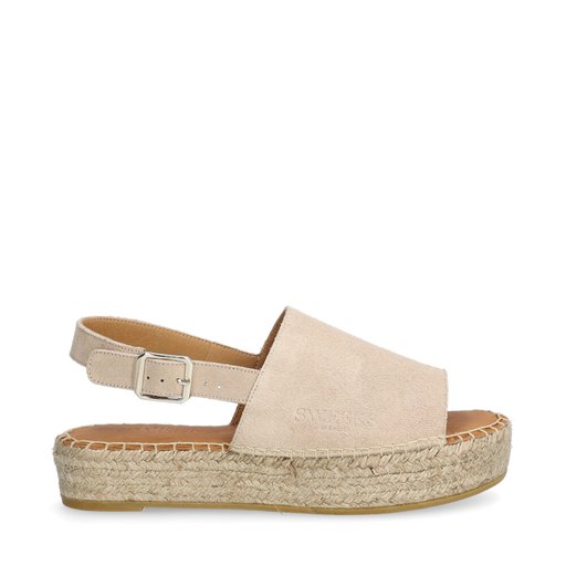 Vega Espadrillos Slingback Beige