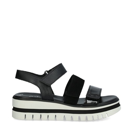 44.620-27 Sandaler Svart