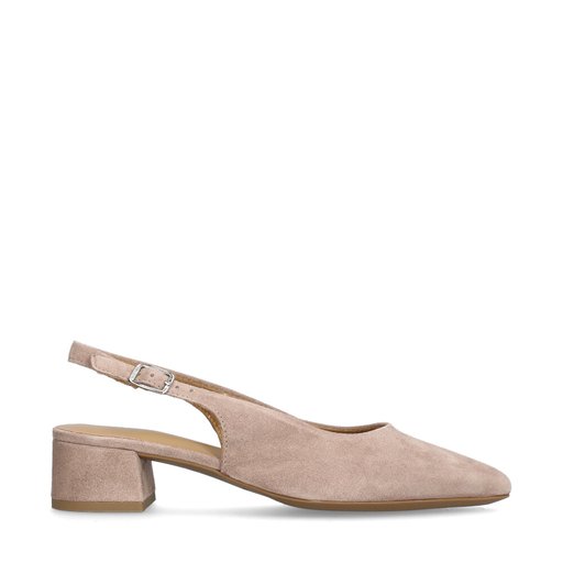 Sandaler Slingback Taupe