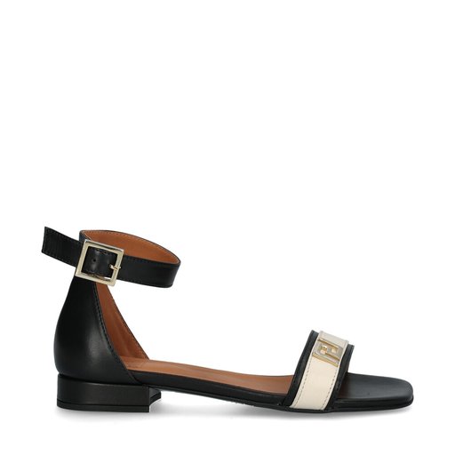 A6520 Sandaler Svart