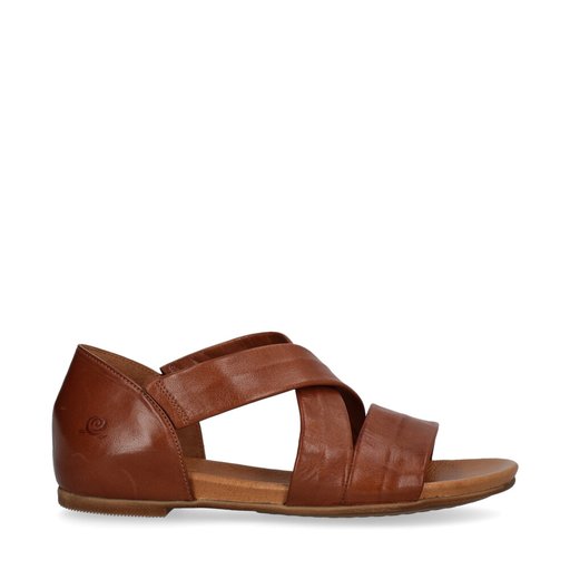 837-4946 Sandaler Brun